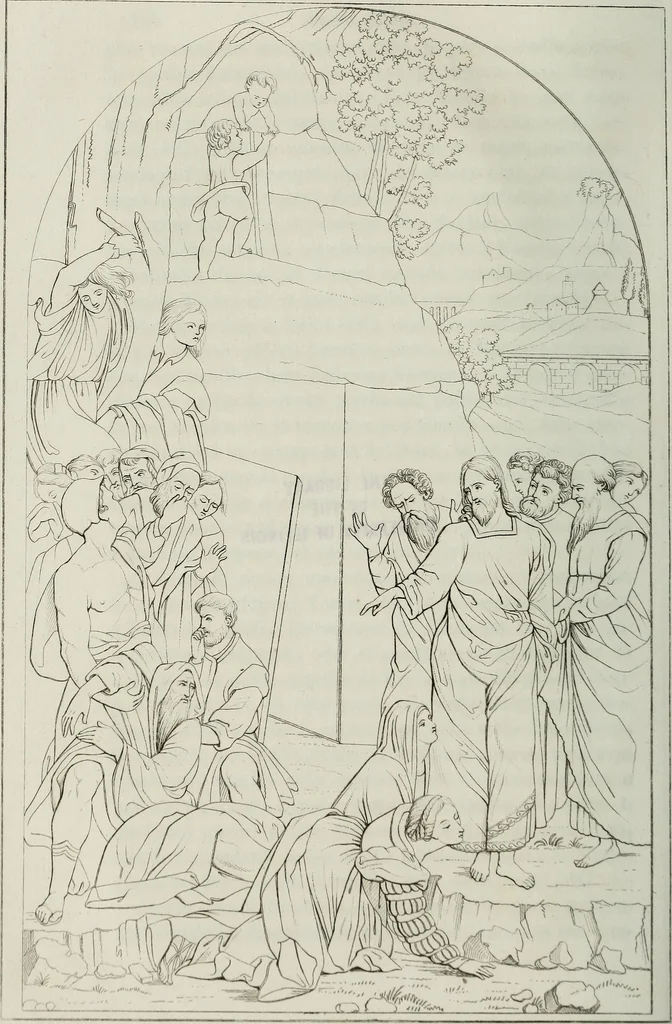 An illustration from Storia della pittura italiana esposta coi monumenti, 1848, leaf 239