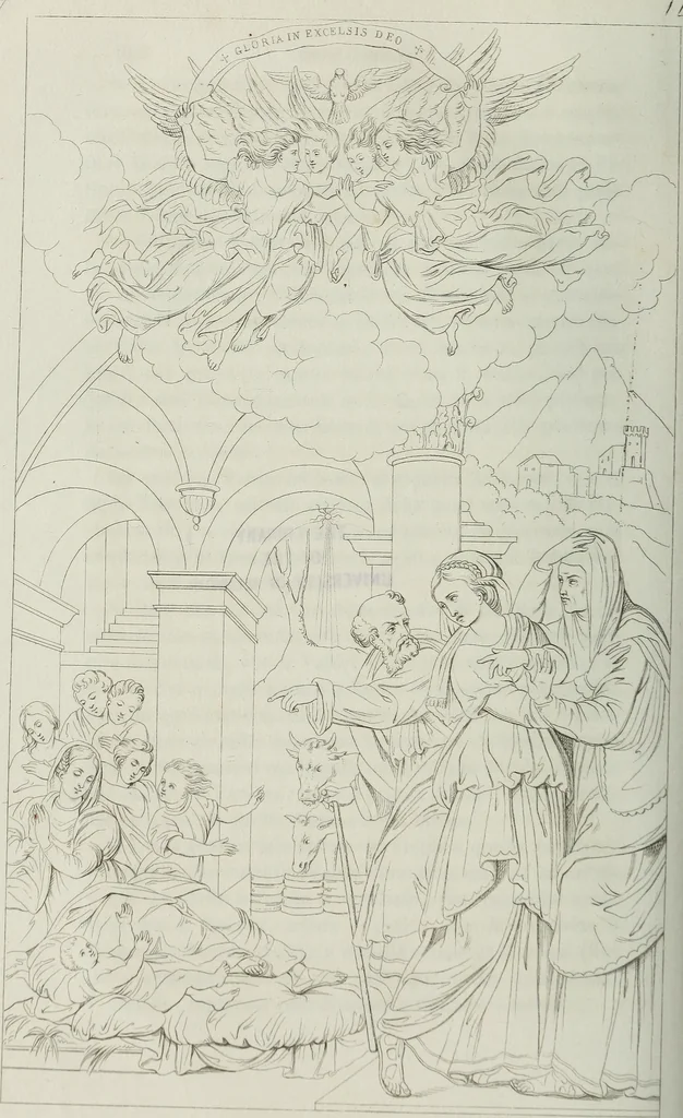 An illustration from Storia della pittura italiana esposta coi monumenti, 1848, leaf 249