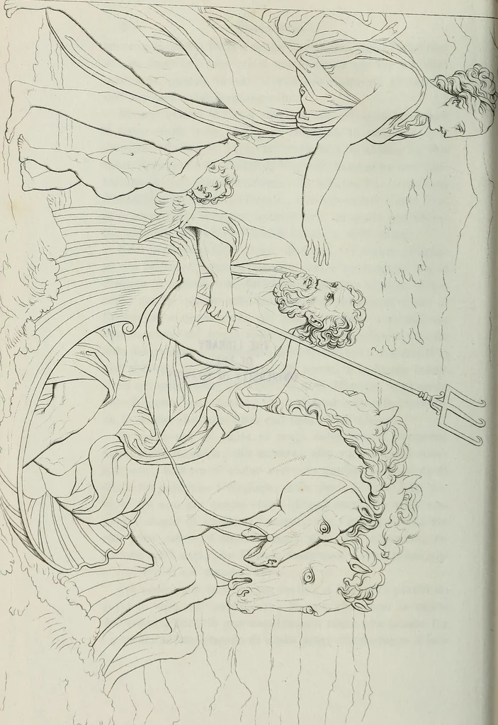 An illustration from Storia della pittura italiana esposta coi monumenti, 1848, leaf 253
