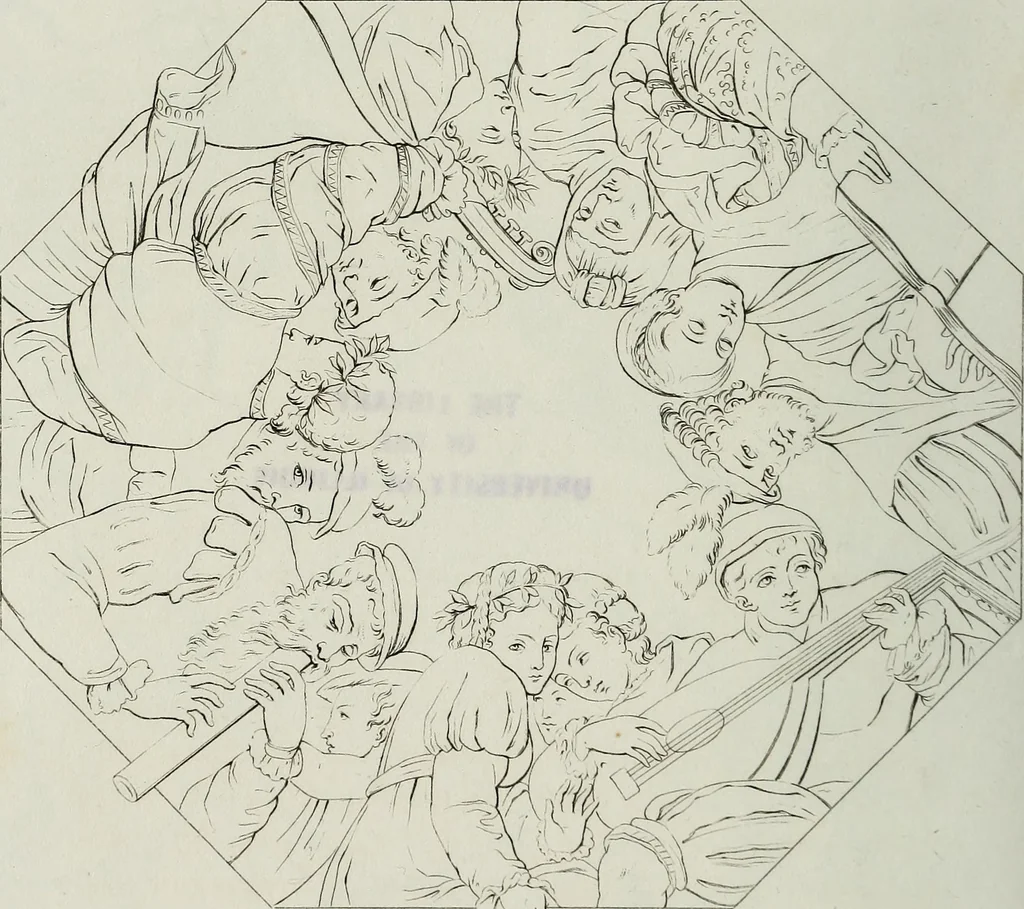 An illustration from Storia della pittura italiana esposta coi monumenti, 1848, leaf 255