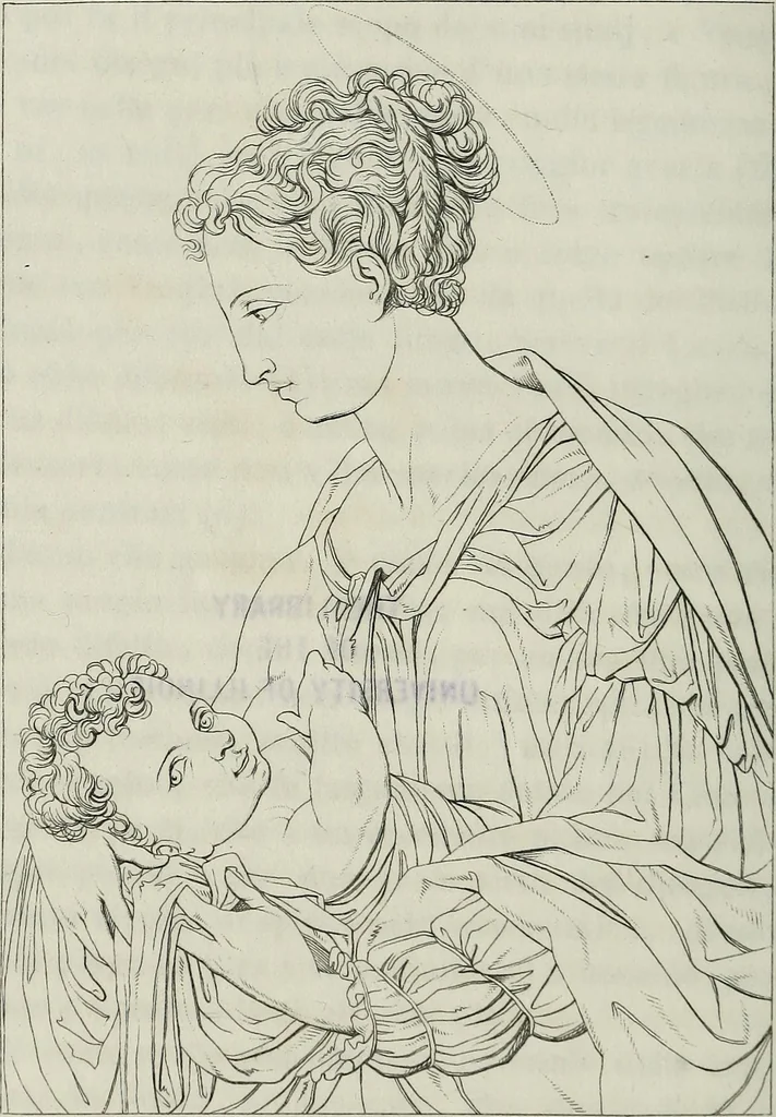 An illustration from Storia della pittura italiana esposta coi monumenti, 1848, leaf 271