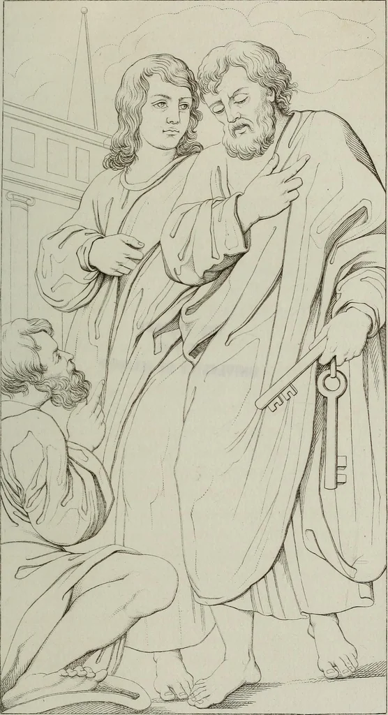An illustration from Storia della pittura italiana esposta coi monumenti, 1848, leaf 280