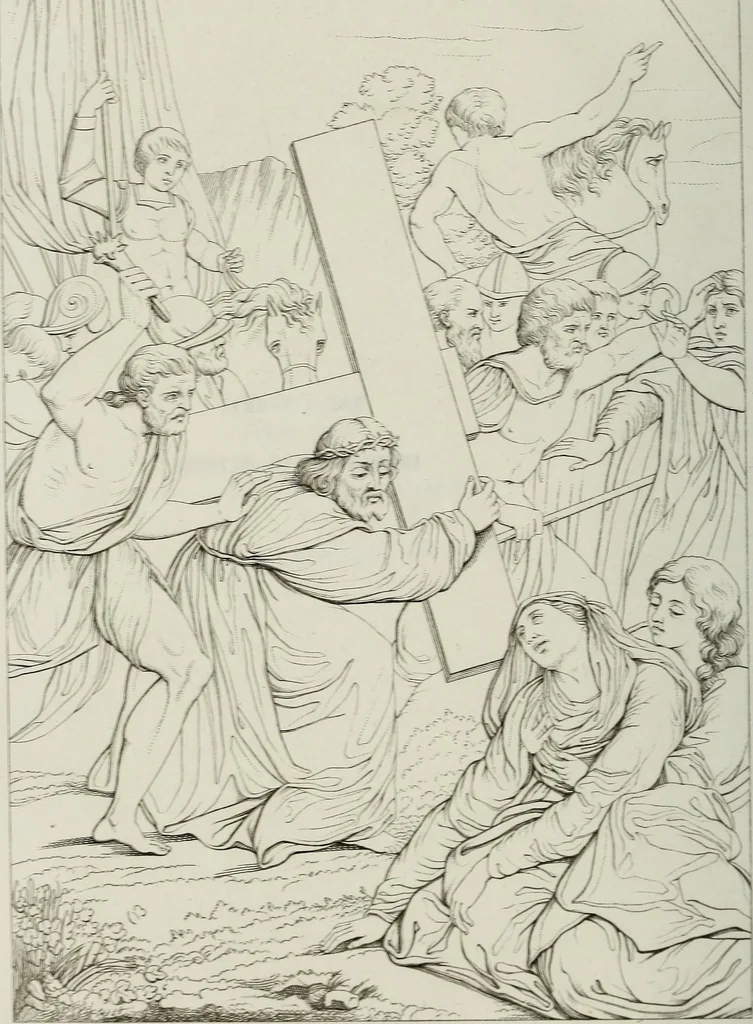 An illustration from Storia della pittura italiana esposta coi monumenti, 1848, leaf 283
