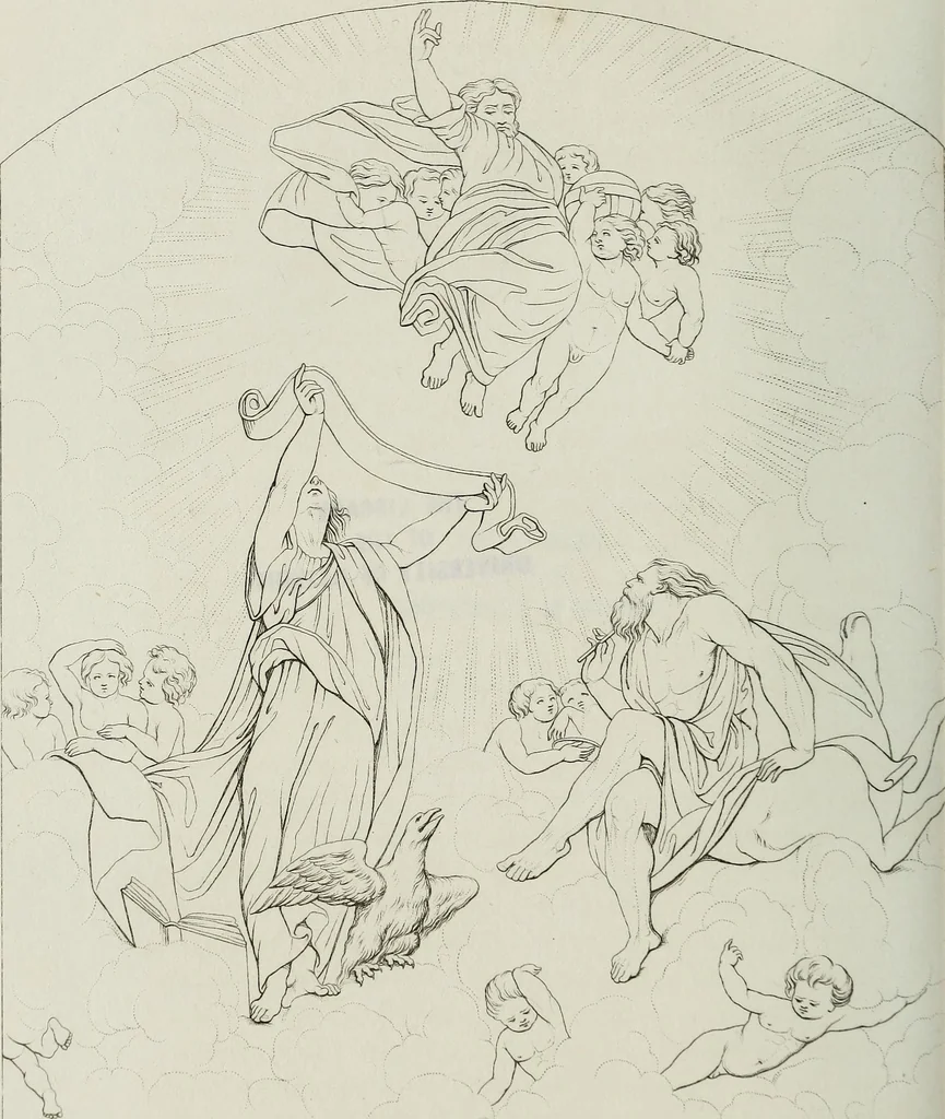 An illustration from Storia della pittura italiana esposta coi monumenti, 1848, leaf 305