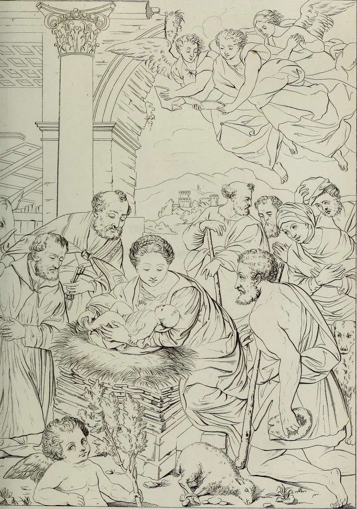 An illustration from Storia della pittura italiana esposta coi monumenti, 1848, leaf 308