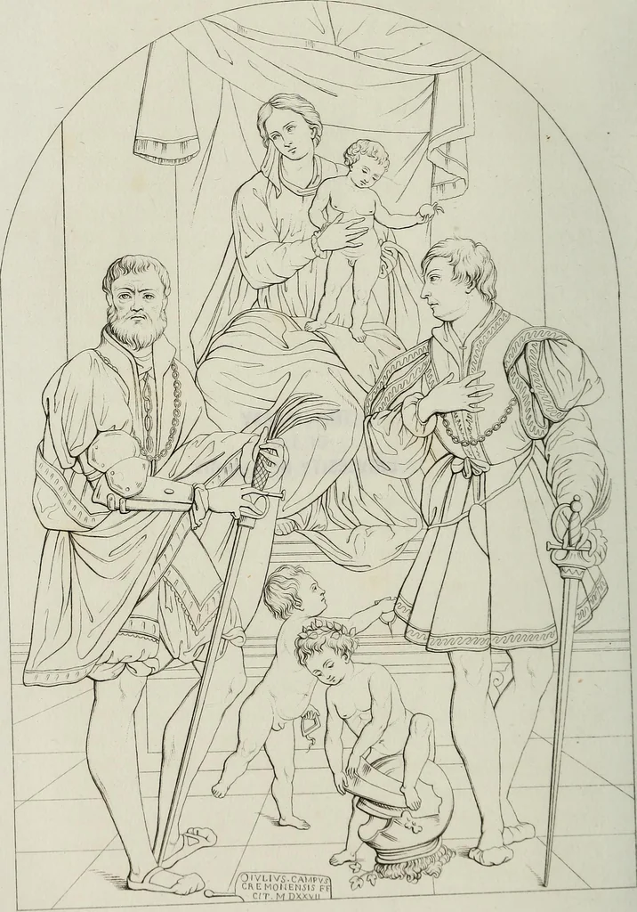 An illustration from Storia della pittura italiana esposta coi monumenti, 1848, leaf 311