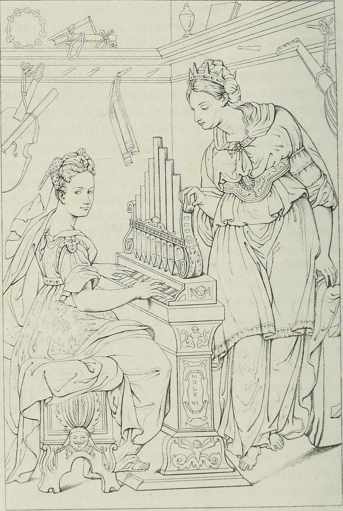 An illustration from Storia della pittura italiana esposta coi monumenti, 1848, leaf 317