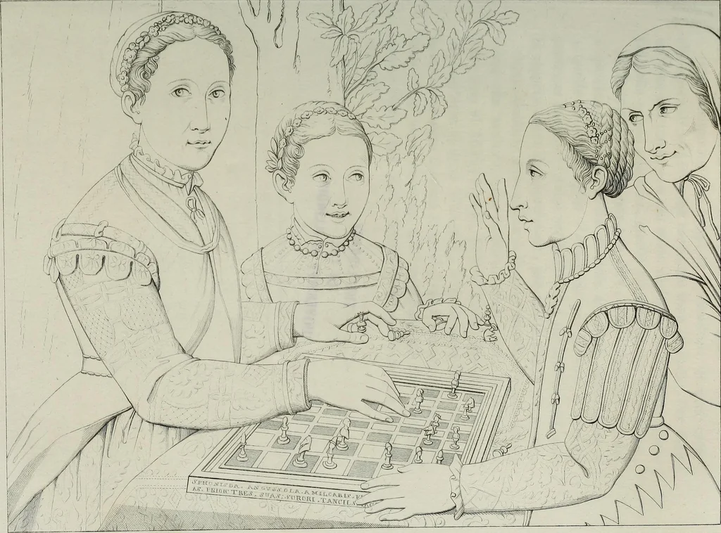 An illustration from Storia della pittura italiana esposta coi monumenti, 1848, leaf 320