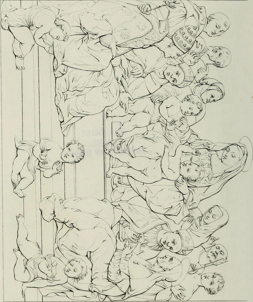 An illustration from Storia della pittura italiana esposta coi monumenti, 1848, leaf 33