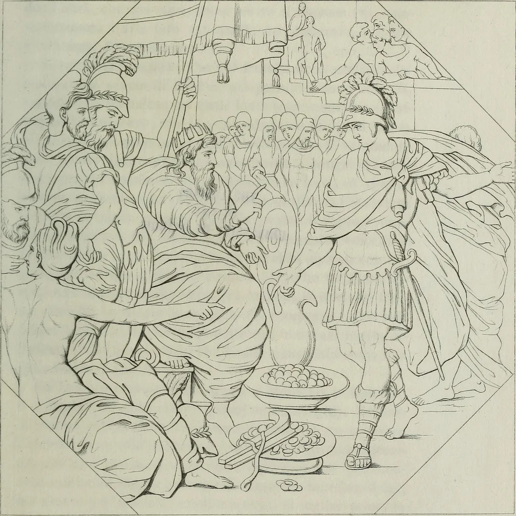 An illustration from Storia della pittura italiana esposta coi monumenti, 1848, leaf 330
