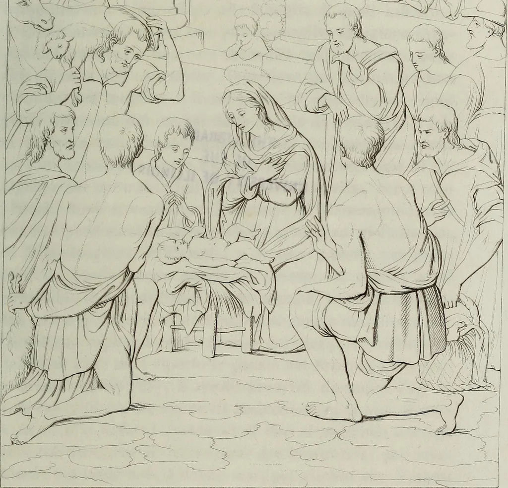 An illustration from Storia della pittura italiana esposta coi monumenti, 1848, leaf 334