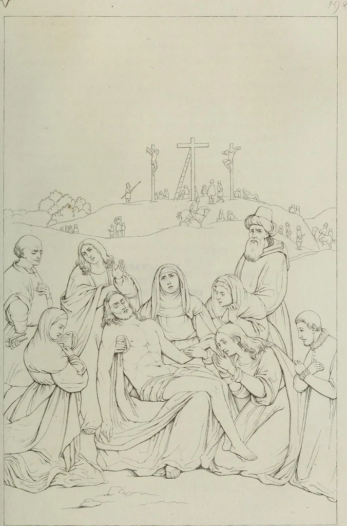 An illustration from Storia della pittura italiana esposta coi monumenti, 1848, leaf 338