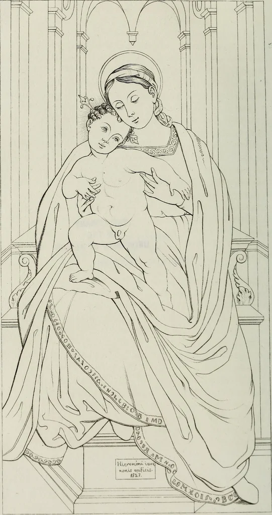An illustration from Storia della pittura italiana esposta coi monumenti, 1848, leaf 341