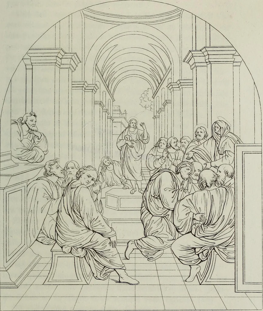 An illustration from Storia della pittura italiana esposta coi monumenti, 1848, leaf 344