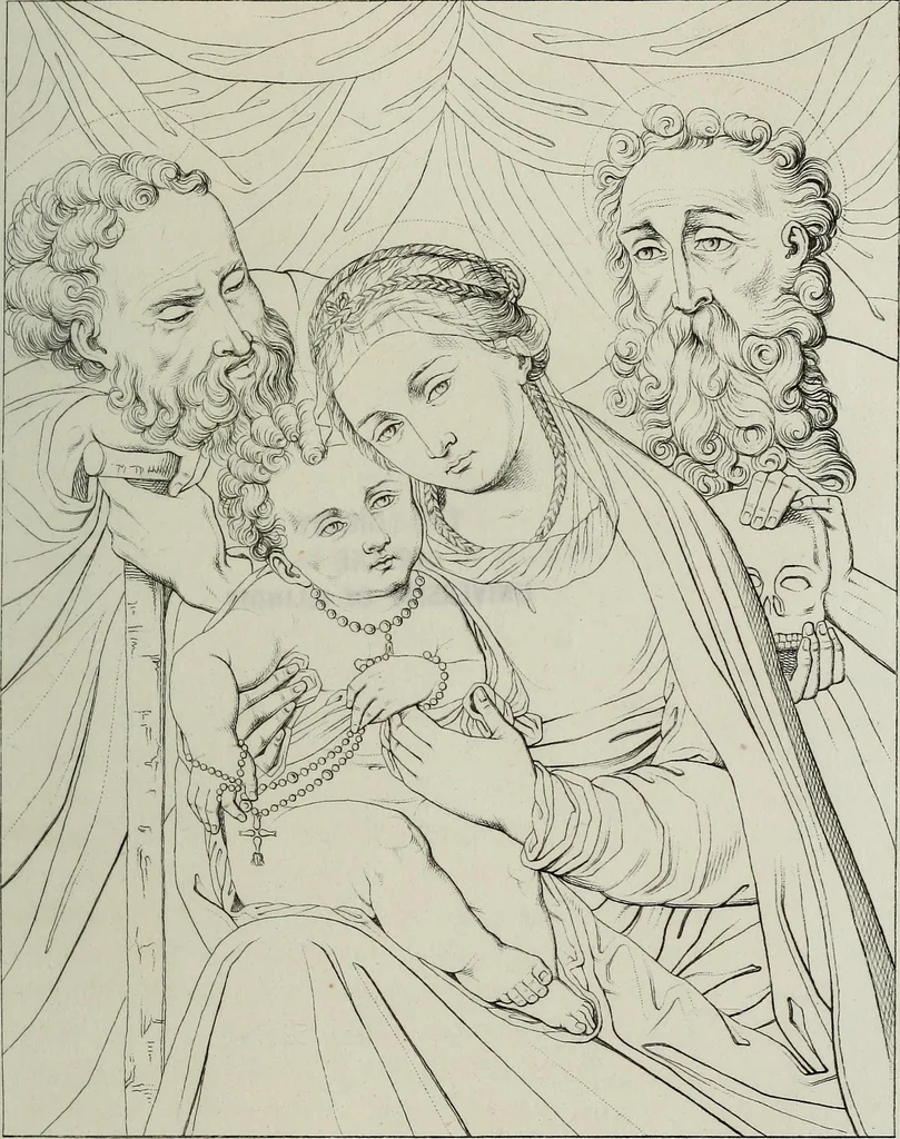 An illustration from Storia della pittura italiana esposta coi monumenti, 1848, leaf 348