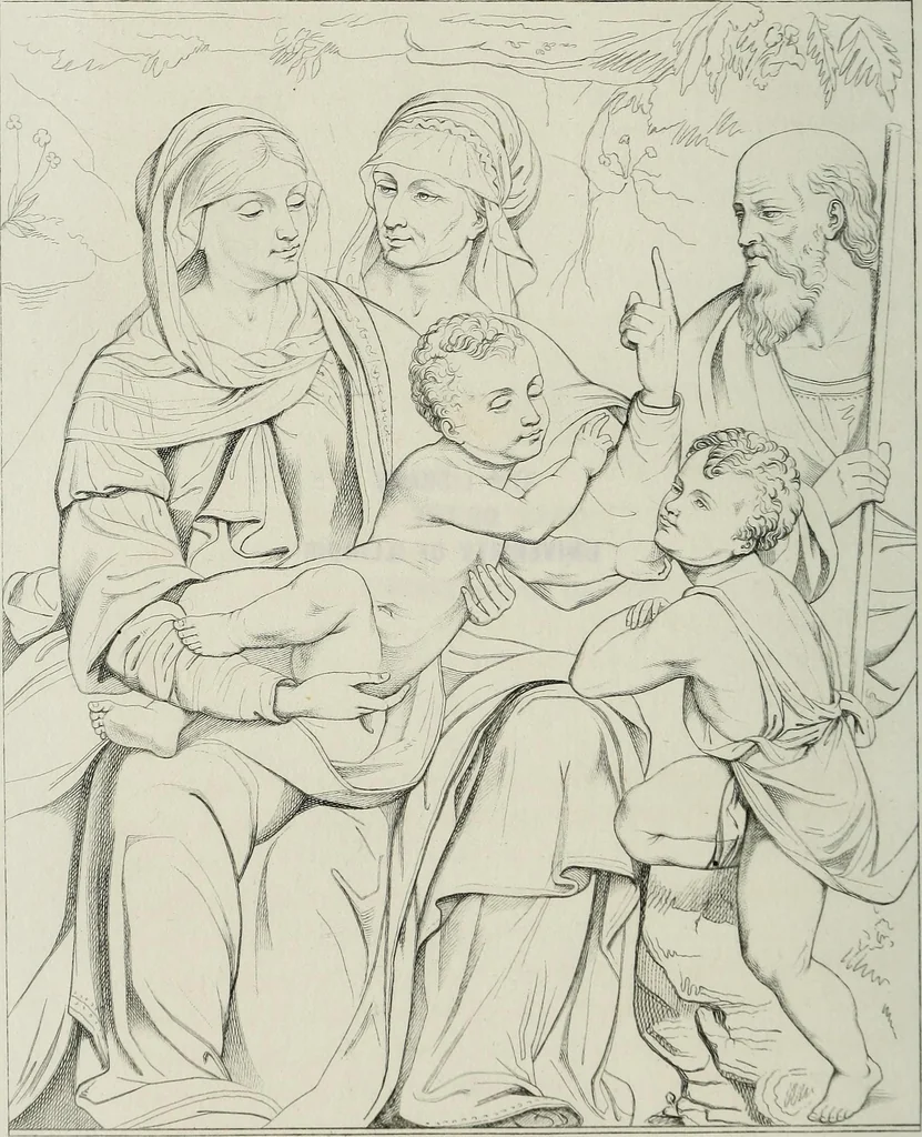 An illustration from Storia della pittura italiana esposta coi monumenti, 1848, leaf 351