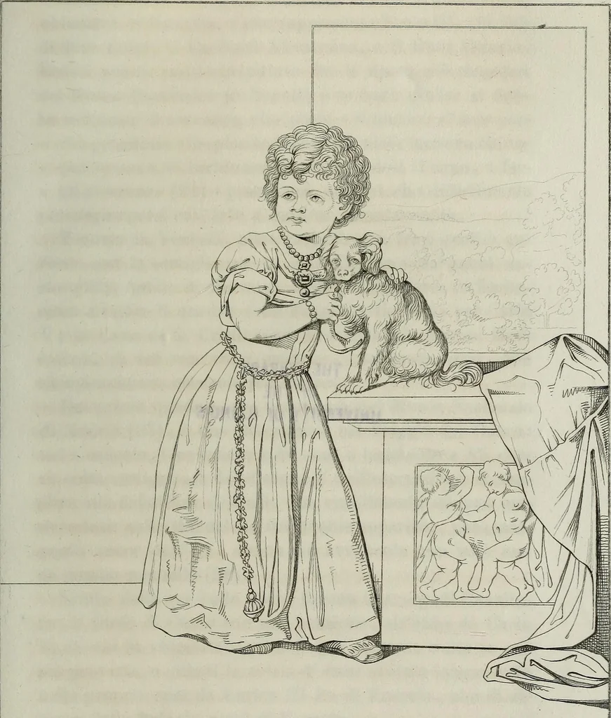 An illustration from Storia della pittura italiana esposta coi monumenti, 1848, leaf 366