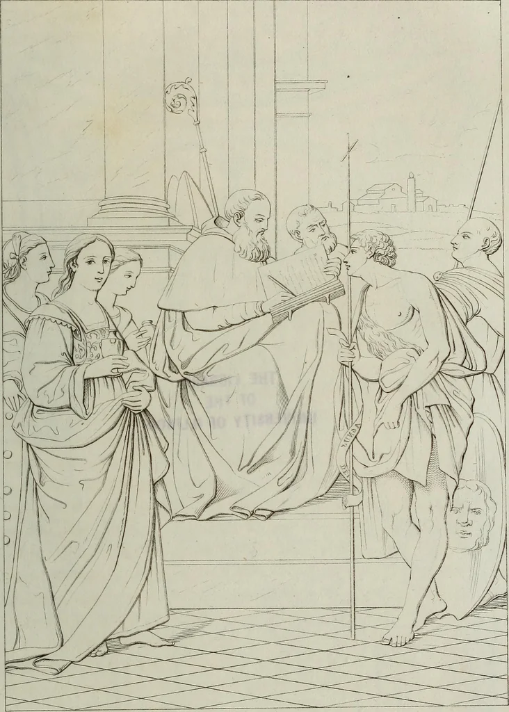 An illustration from Storia della pittura italiana esposta coi monumenti, 1848, leaf 376