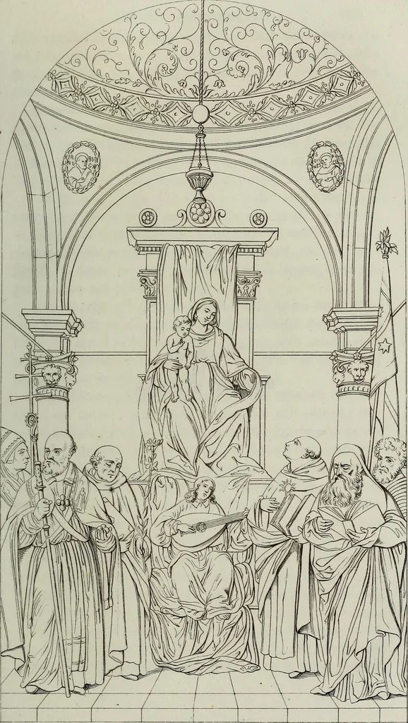 An illustration from Storia della pittura italiana esposta coi monumenti, 1848, leaf 378