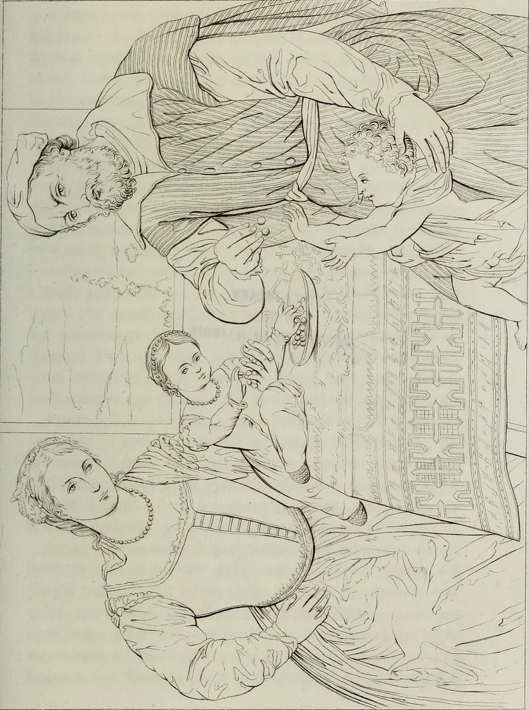 An illustration from Storia della pittura italiana esposta coi monumenti, 1848, leaf 382