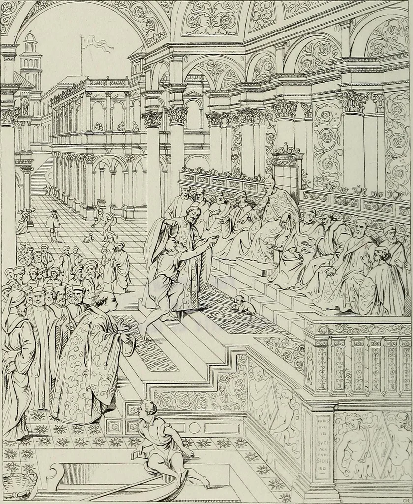 An illustration from Storia della pittura italiana esposta coi monumenti, 1848, leaf 389