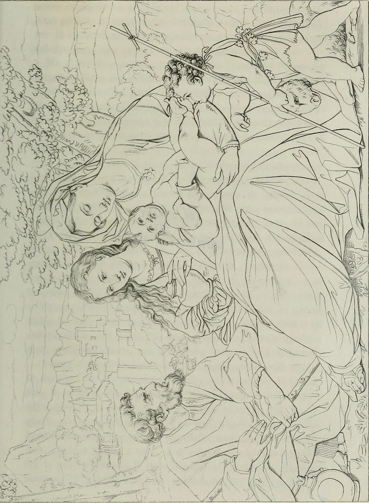 An illustration from Storia della pittura italiana esposta coi monumenti, 1848, leaf 392