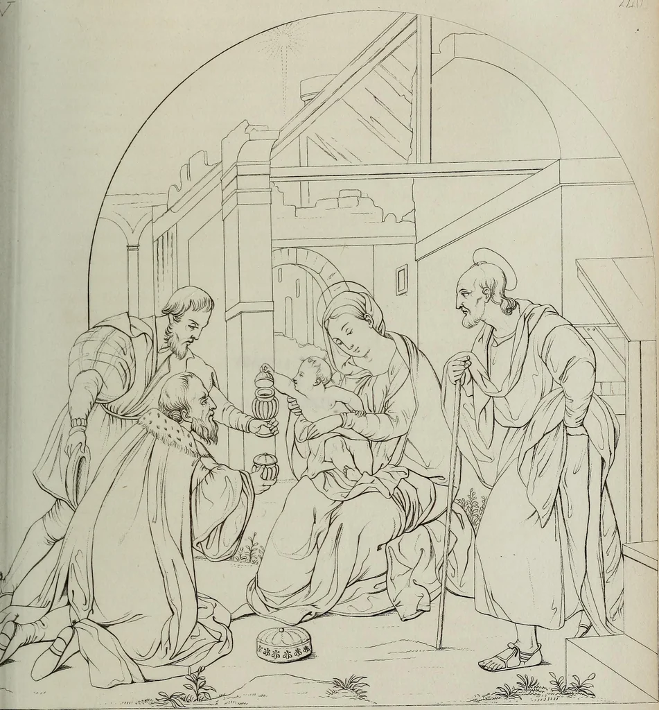 An illustration from Storia della pittura italiana esposta coi monumenti, 1848, leaf 404