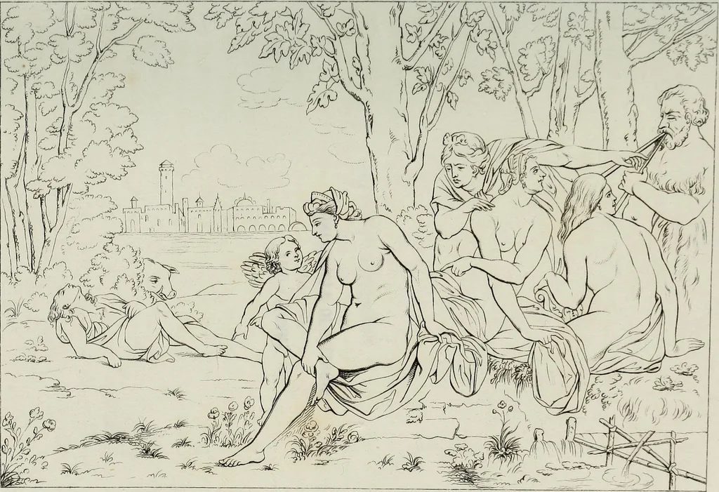An illustration from Storia della pittura italiana esposta coi monumenti, 1848, leaf 407