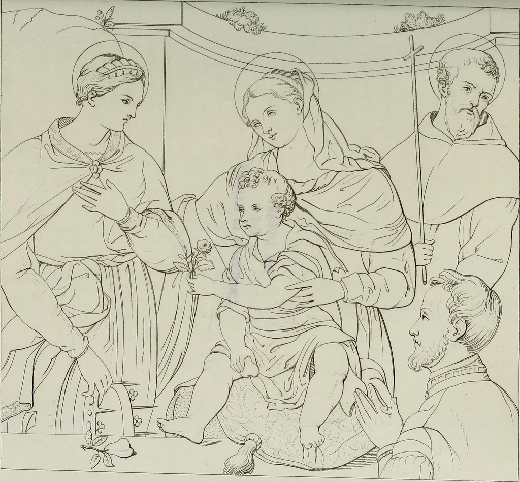 An illustration from Storia della pittura italiana esposta coi monumenti, 1848, leaf 410