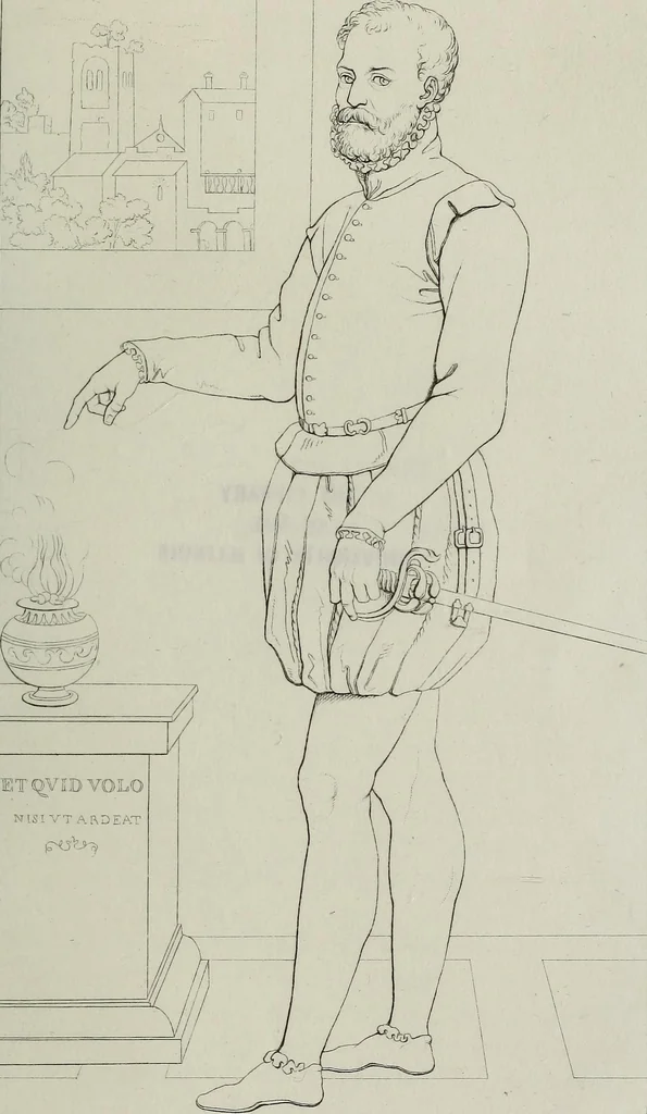 An illustration from Storia della pittura italiana esposta coi monumenti, 1848, leaf 412