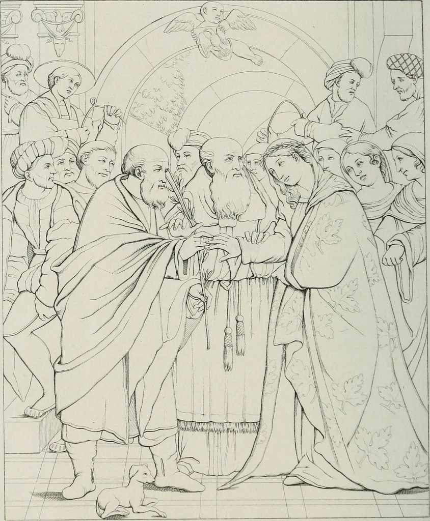 An illustration from Storia della pittura italiana esposta coi monumenti, 1848, leaf 415