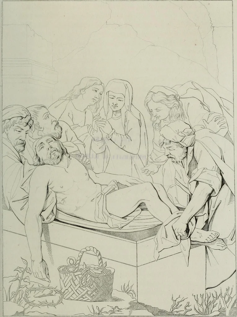 An illustration from Storia della pittura italiana esposta coi monumenti, 1848, leaf 418