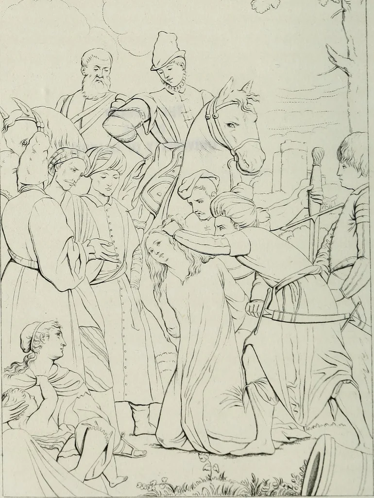 An illustration from Storia della pittura italiana esposta coi monumenti, 1848, leaf 421