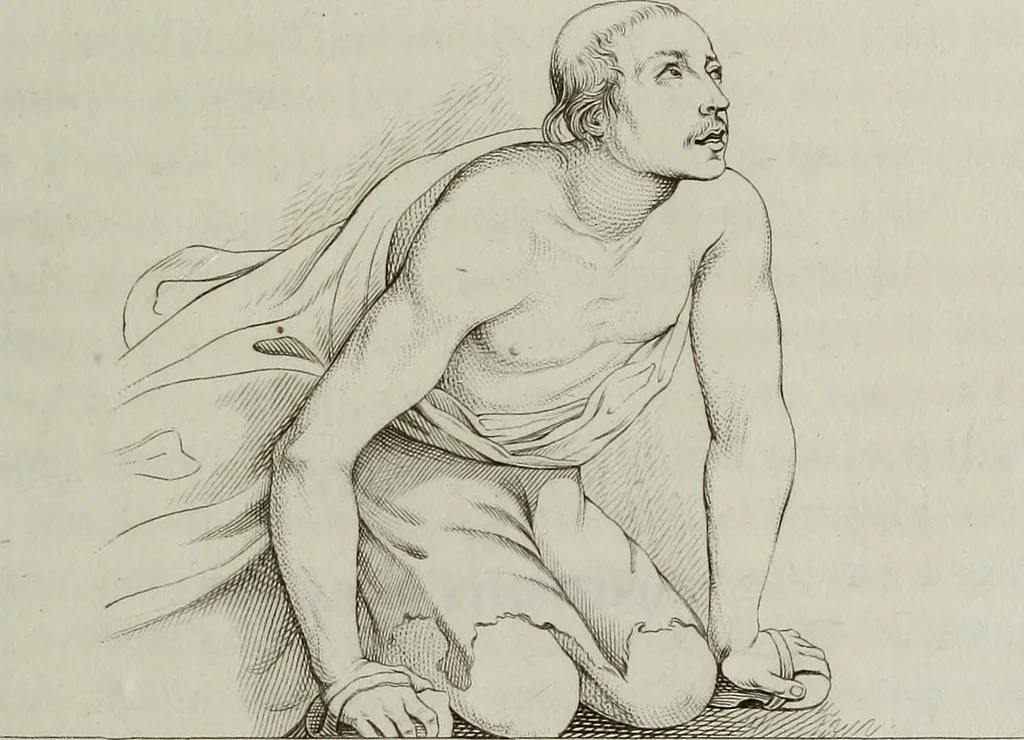 An illustration from Storia della pittura italiana esposta coi monumenti, 1848, leaf 430