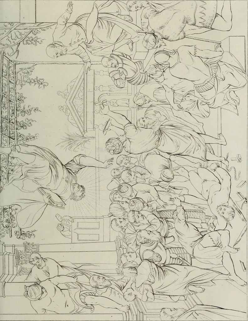 An illustration from Storia della pittura italiana esposta coi monumenti, 1848, leaf 434