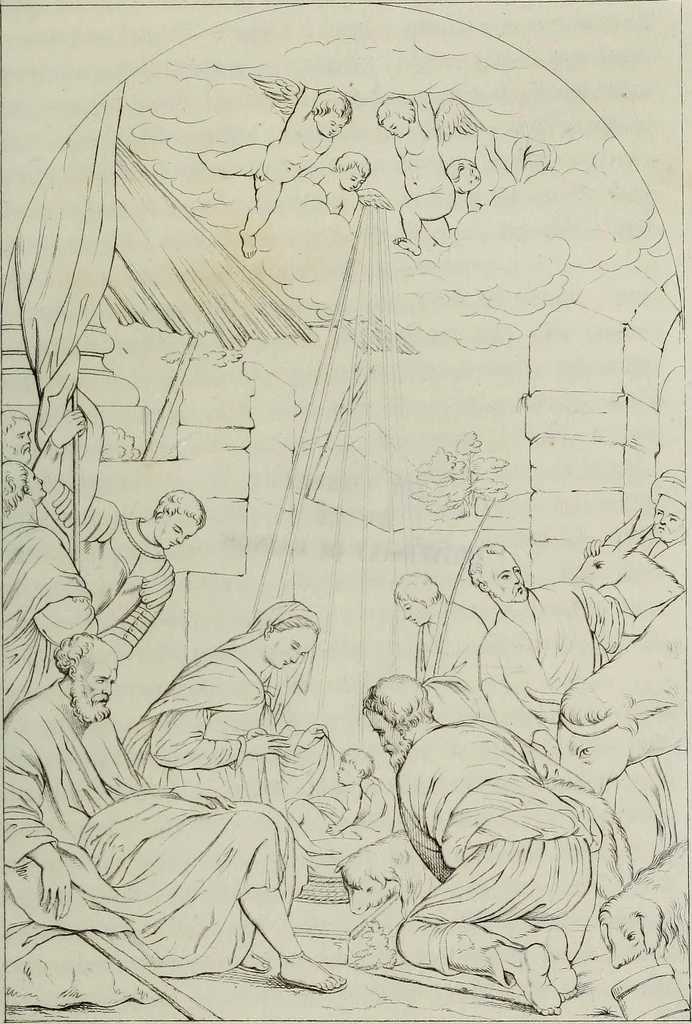 An illustration from Storia della pittura italiana esposta coi monumenti, 1848, leaf 440
