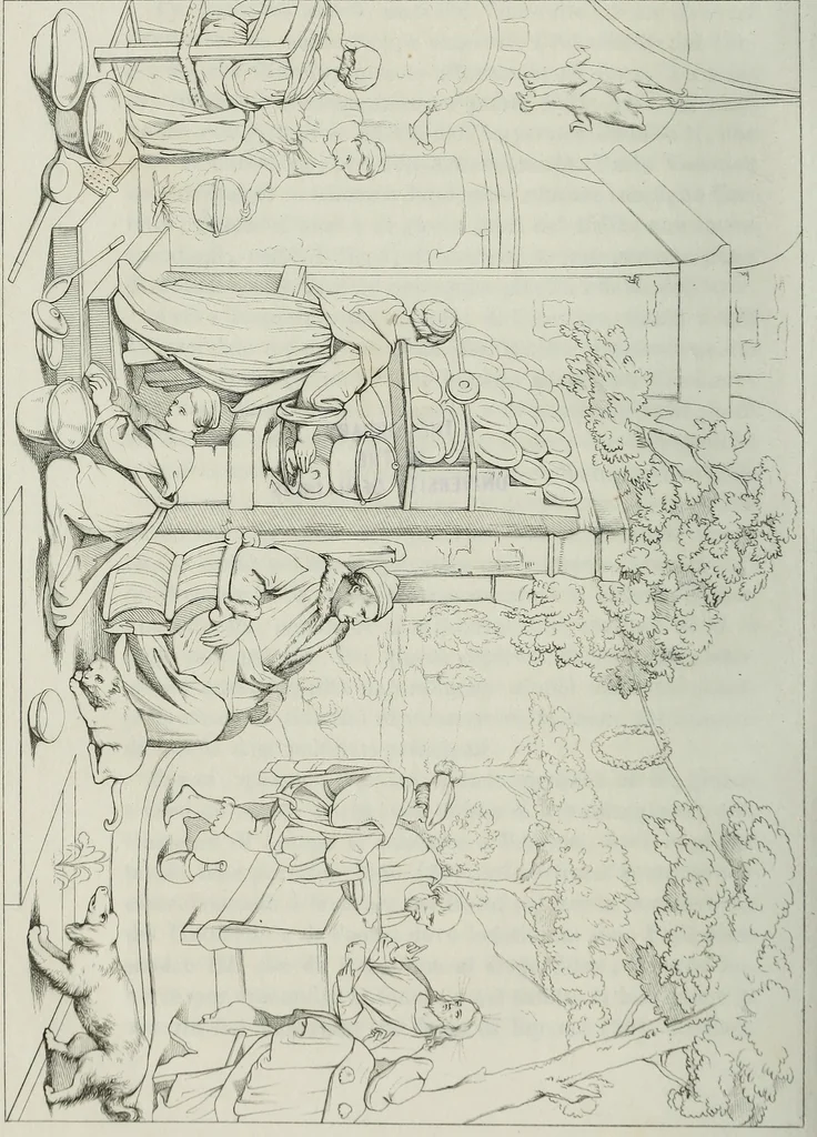 An illustration from Storia della pittura italiana esposta coi monumenti, 1848, leaf 445