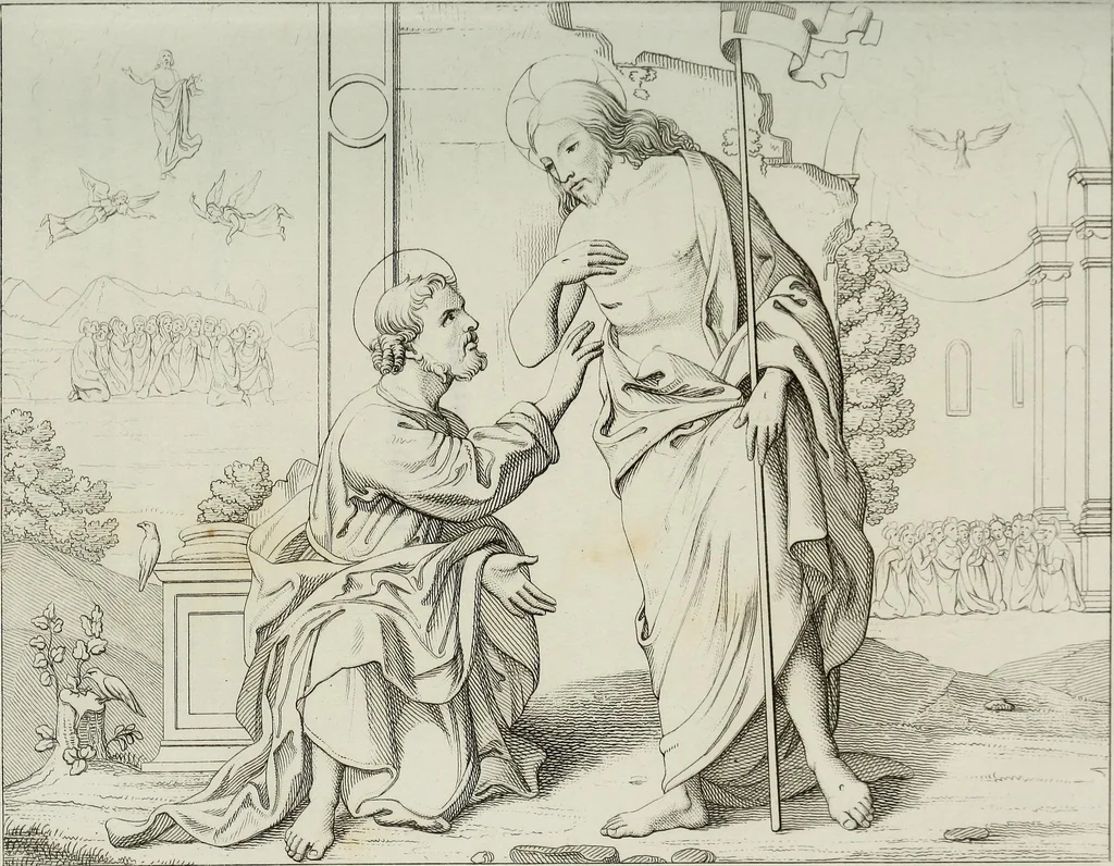 An illustration from Storia della pittura italiana esposta coi monumenti, 1848, leaf 451