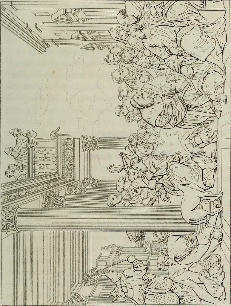 An illustration from Storia della pittura italiana esposta coi monumenti, 1848, leaf 462