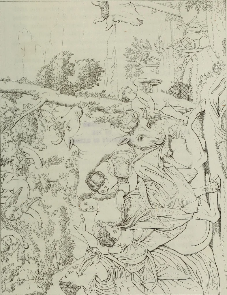 An illustration from Storia della pittura italiana esposta coi monumenti, 1848, leaf 466