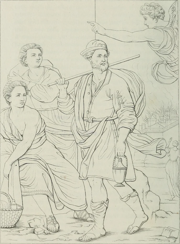 An illustration from Storia della pittura italiana esposta coi monumenti, 1848, leaf 475