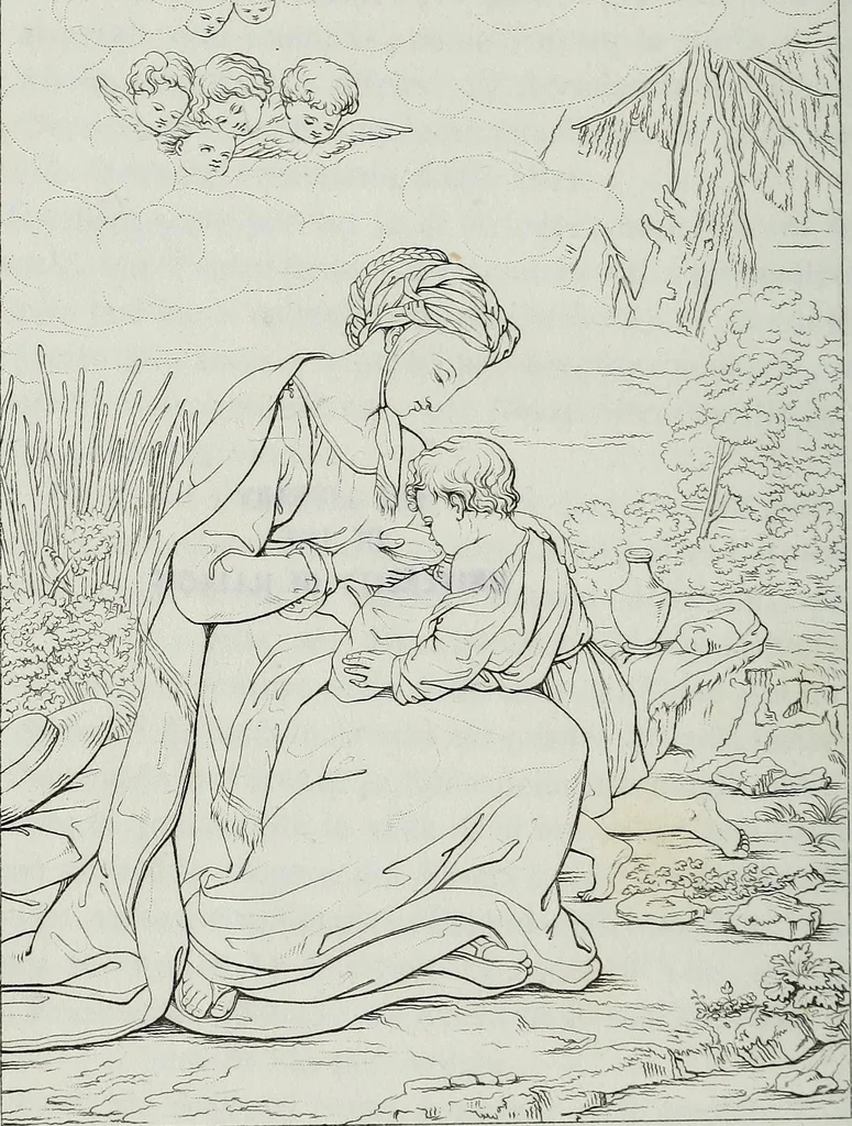 An illustration from Storia della pittura italiana esposta coi monumenti, 1848, leaf 479