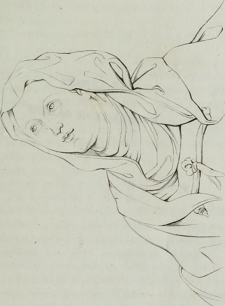 An illustration from Storia della pittura italiana esposta coi monumenti, 1848, leaf 482