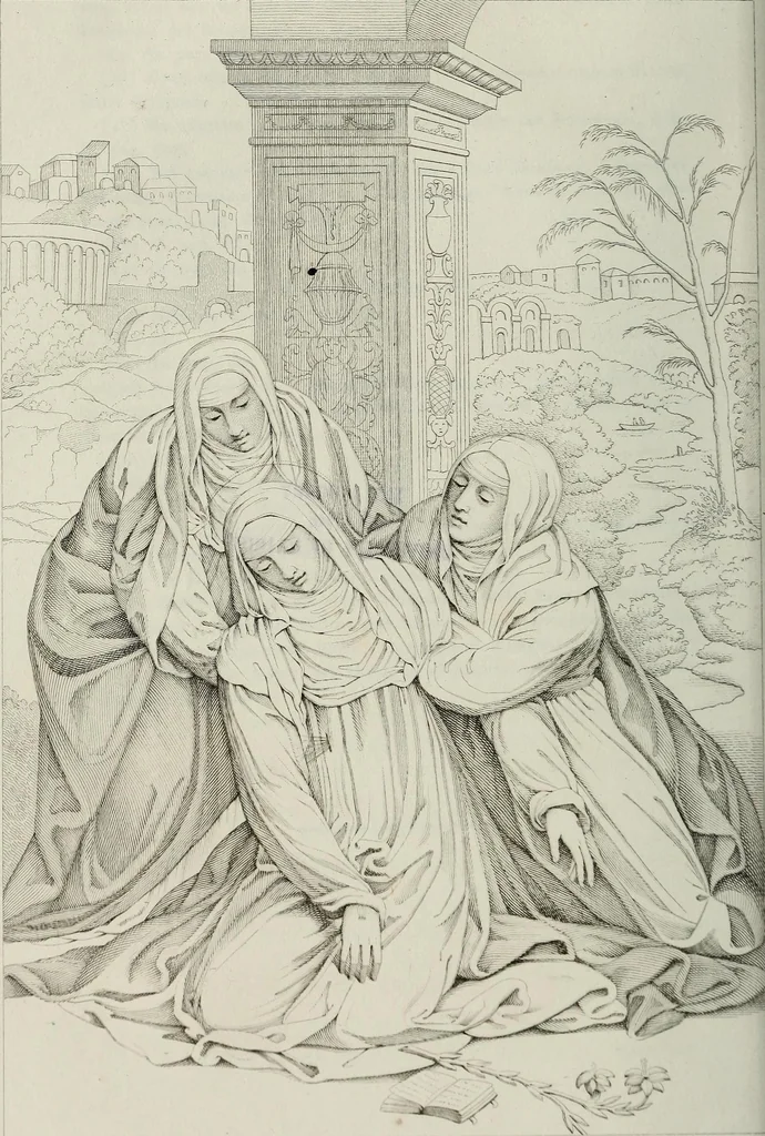 An illustration from Storia della pittura italiana esposta coi monumenti, 1848, leaf 63