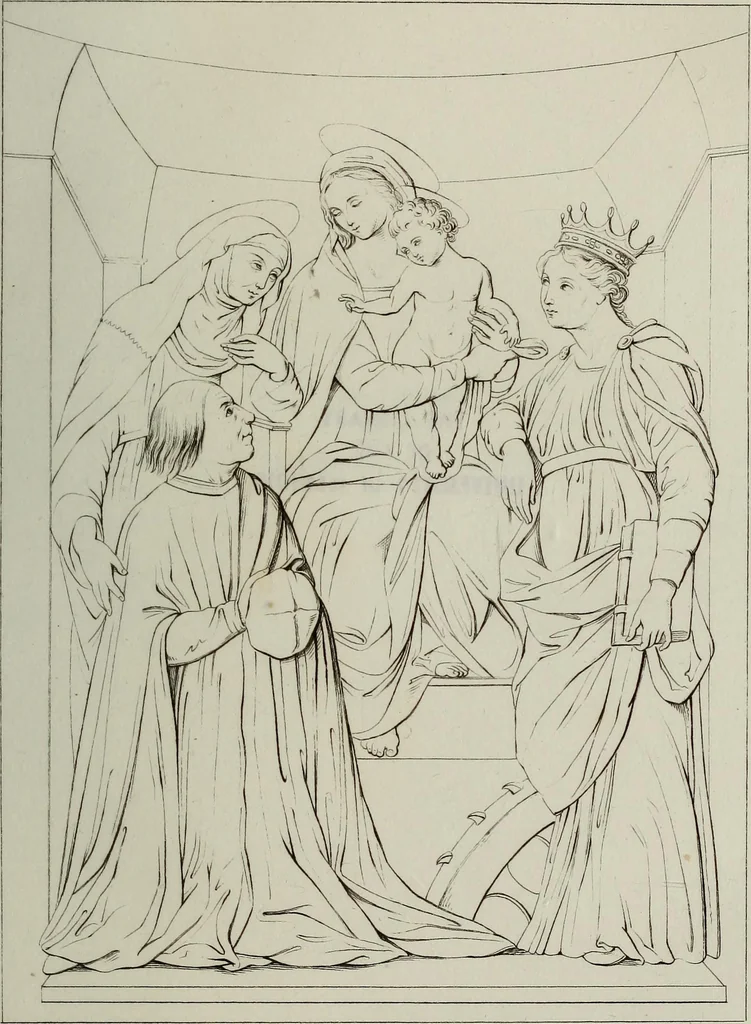 An illustration from Storia della pittura italiana esposta coi monumenti, 1848, leaf 68