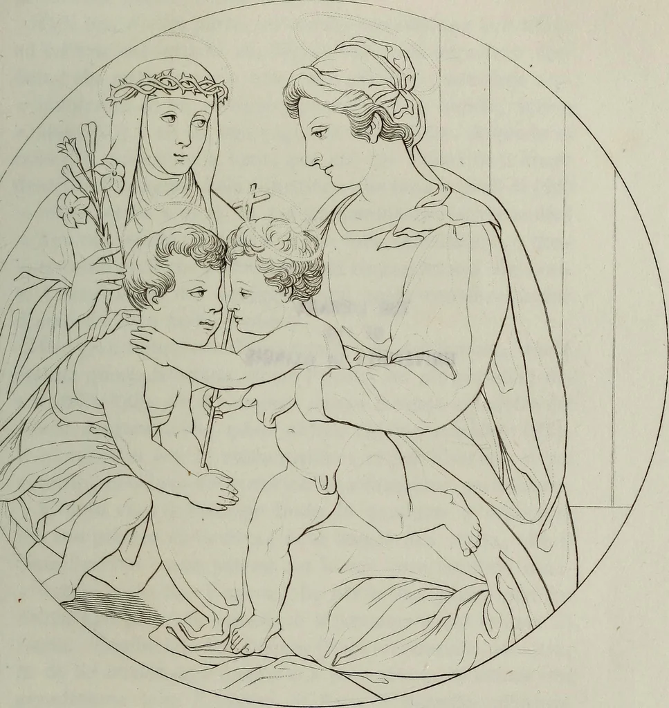 An illustration from Storia della pittura italiana esposta coi monumenti, 1848, leaf 74
