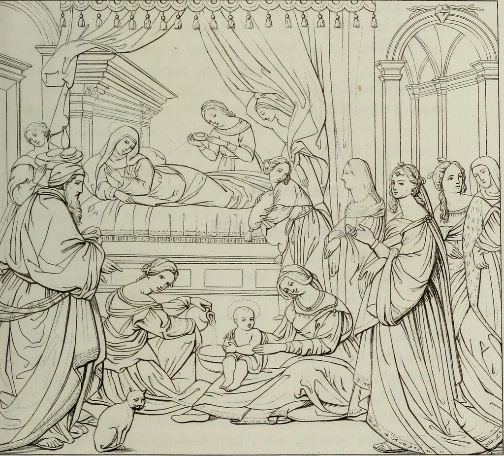 An illustration from Storia della pittura italiana esposta coi monumenti, 1848, leaf 78