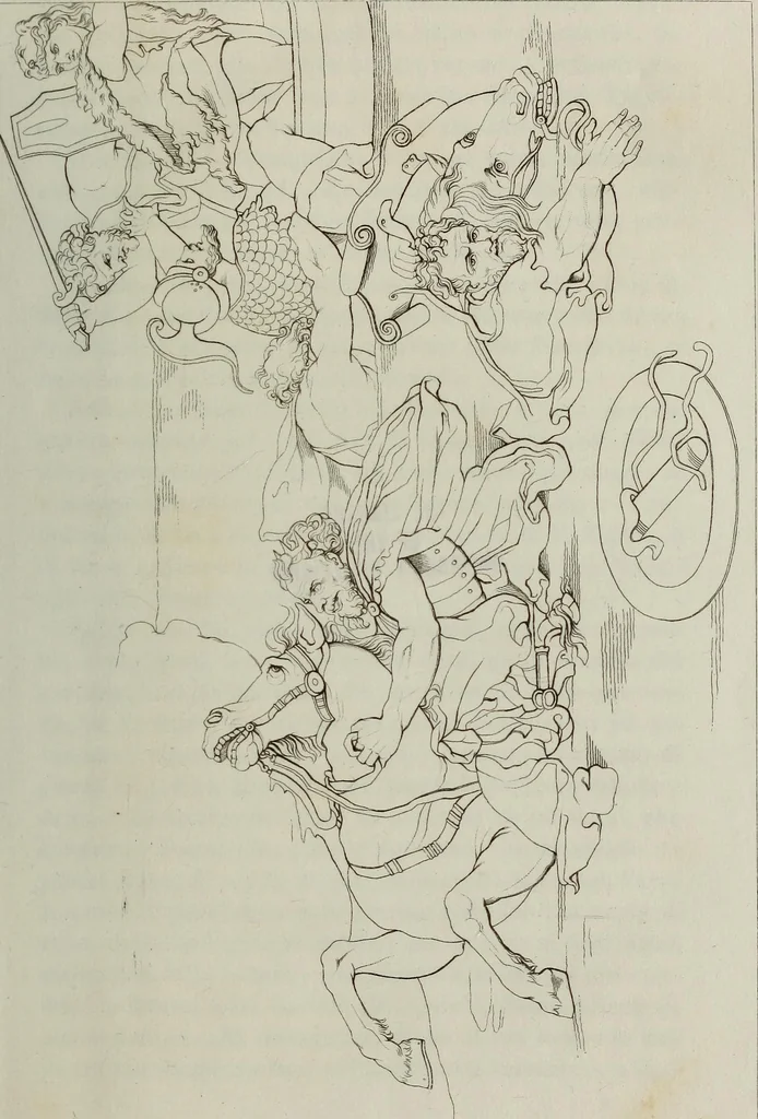 An illustration from Storia della pittura italiana esposta coi monumenti, 1848, leaf 8