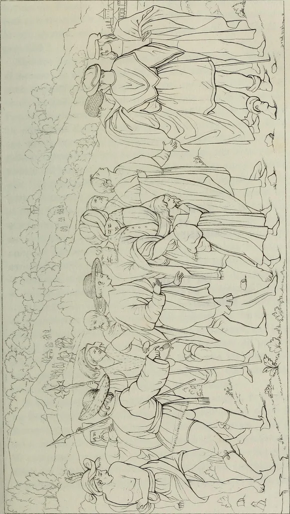 An illustration from Storia della pittura italiana esposta coi monumenti, 1848, leaf 90