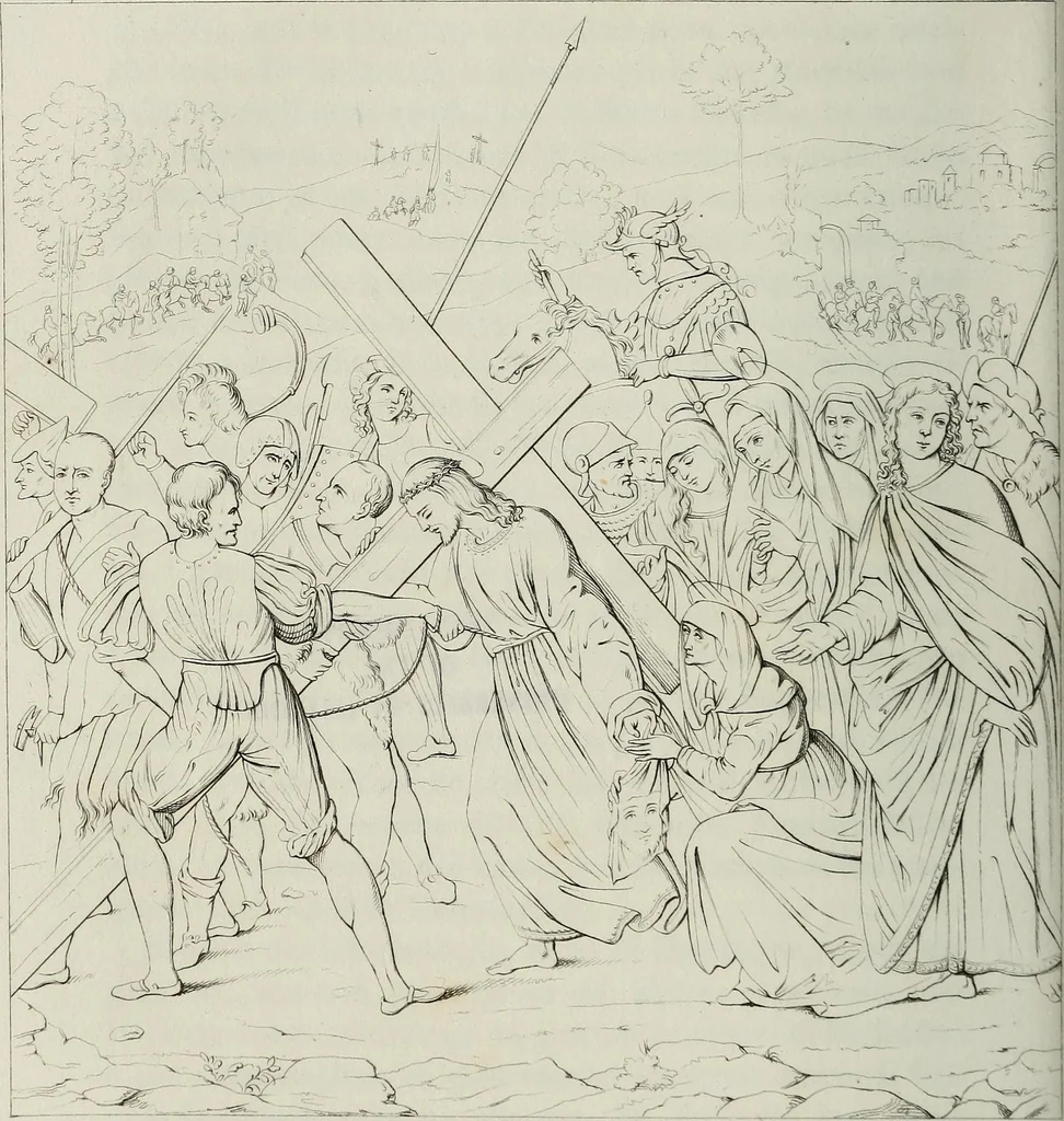 An illustration from Storia della pittura italiana esposta coi monumenti, 1848, leaf 95